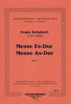 Orchesterstudien für Posaune: Messen - Requien 1 