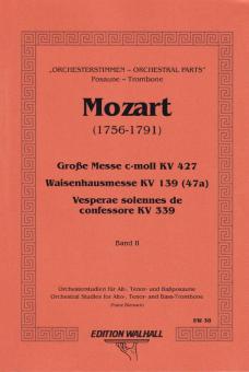 Orchesterstudien für Posaune: Messen - Requien 2 