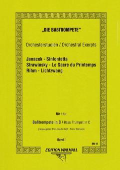 Die Baßtrompete: Janacek/Strawinsky/Rihm 