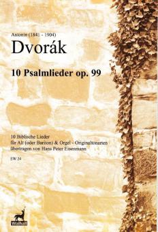 Zehn Biblische Lieder op. 99 