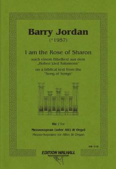 I am the Rose of Sharon 