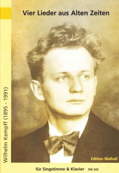 Vier Lieder aus Alten Zeiten 