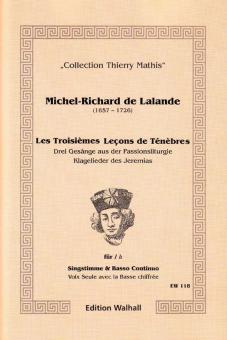 Les Troisièmes Leçons de Ténèbre 