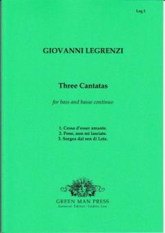 Drei Kantaten für Solo-Bass 