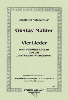 Vier Lieder 