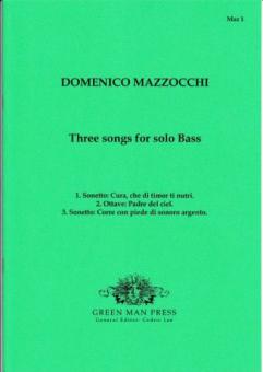Three songs for solo Bass 