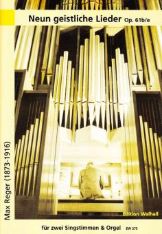 Neun geistliche Lieder op. 61b/e 