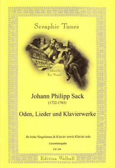 Oden, Lieder & Clavierwerke 