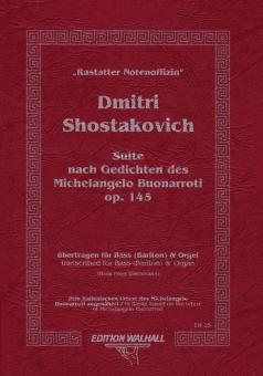 Suite nach Gedichten 