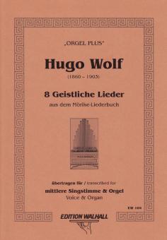 Acht Lieder aus dem Mörike-Liederbuch 