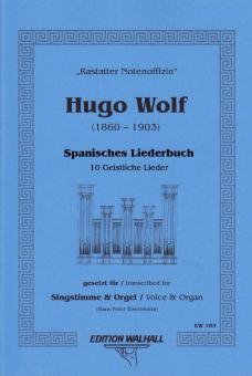 Spanisches Liederbuch 