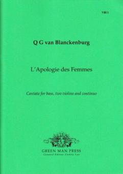 L'Apologie des Femmes 
