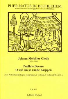 Zwei Weihnachtspastorellen 