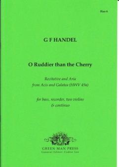 O Ruddier then the Cherry! 