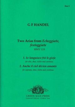 Two Arias from Echeggiate festeggiate HWV 119 