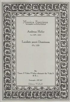 Laudate pueri Dominum 