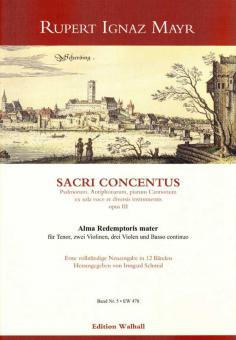 Alma Redemptoris mater 