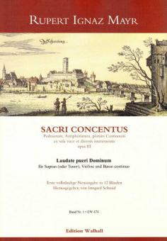 Laudate pueri Dominum 