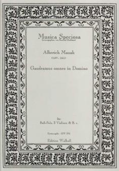 Gaudeamus omnes in Domino 