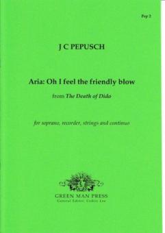 Oh I feel the friendly blow 