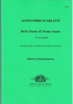 Bella Dama di Nome Santa 