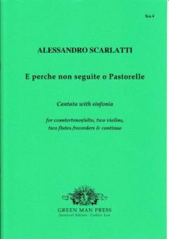 E perche non seguite o Pastorelle 