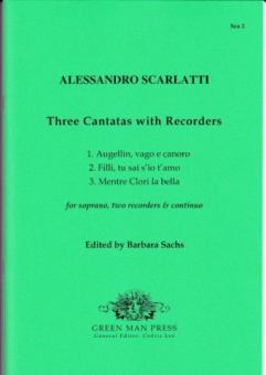 Kantaten mit Blockflöten 