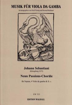Neun Passions-Choräle 