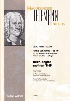 Herr, segne meinen Tritt 