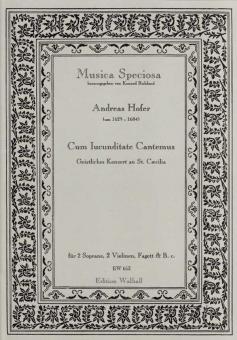 Cum Iucunditate Cantemus 