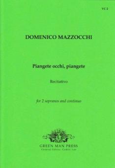 Piangete occhi, piangete 