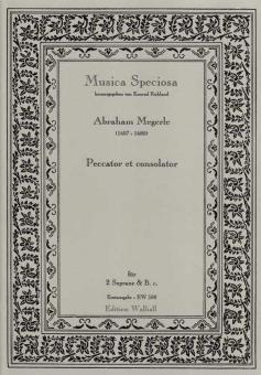 Peccator et Consolator 