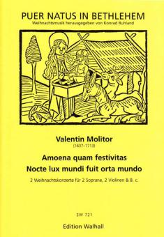 2 Weihnachtskonzerte 