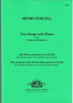 Songs with Flutes from Orpheus Britannicus 