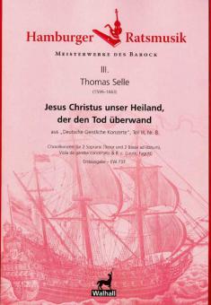 Christus unser Heiland, der den Tod überwand 