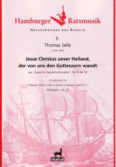 Christus unser Heiland, der von uns den Gotteszorn wandt 