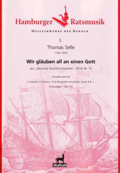 Wir gläuben all an einen Gott 