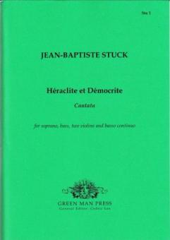Héraclite et Démocrite 
