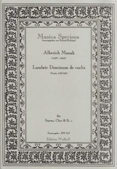 Laudate Dominum de coelis 