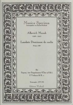 Laudate Dominum de coelis 