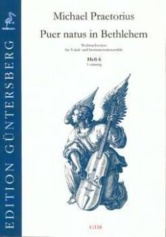 Puer natus in Bethlehem Heft 6: 5-stimmig 