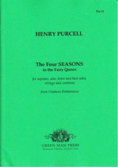 The Four Seasons in the Fairy Queen 