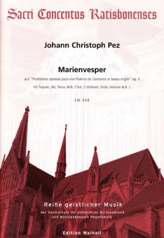 Marienvesper aus op. II 