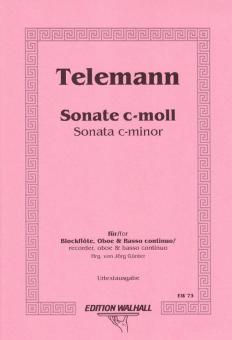 Sonate c-Moll 