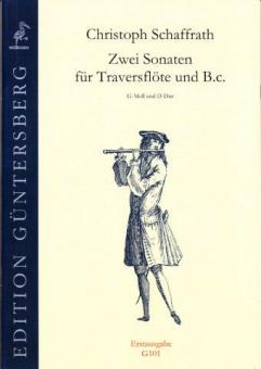 Zwei Sonaten G-Moll & D-Dur 