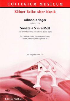Sonata à 5 in a-Moll 