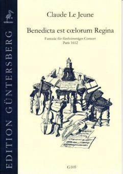 Benedicta es coelorum Regina 