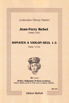 Sonates á Violon seul 1 