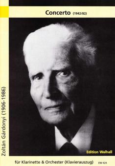 Concerto per Clarinetto ed Orchestra (1942/82) 
