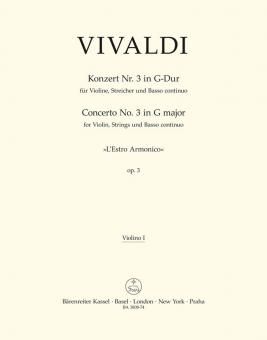 L'Estro Armonico Nr. 3 (RV 310) op. 3/3 